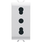 Corus - Italian socket GW 16A white non-standard